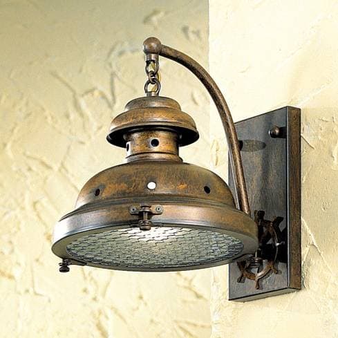 Настенный светильник Lustrarte Nautica Escotilha Mod.444