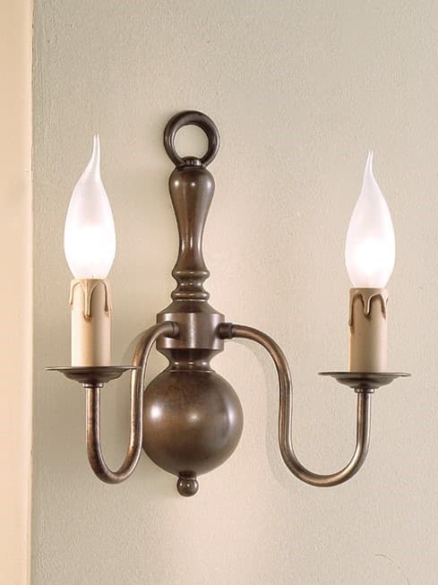 Настенный светильник Lustrarte Classico American Coop Mod.451_1V — фото 2