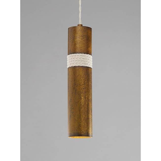 Подвесной светильник Lustrarte Nautica Cotton Rope Mod.506A Lustrarte