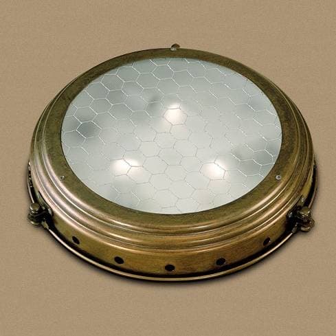 Потолочный/Настенный светильник Lustrarte Nautica Escotilha Mod.642_35 Lustrarte