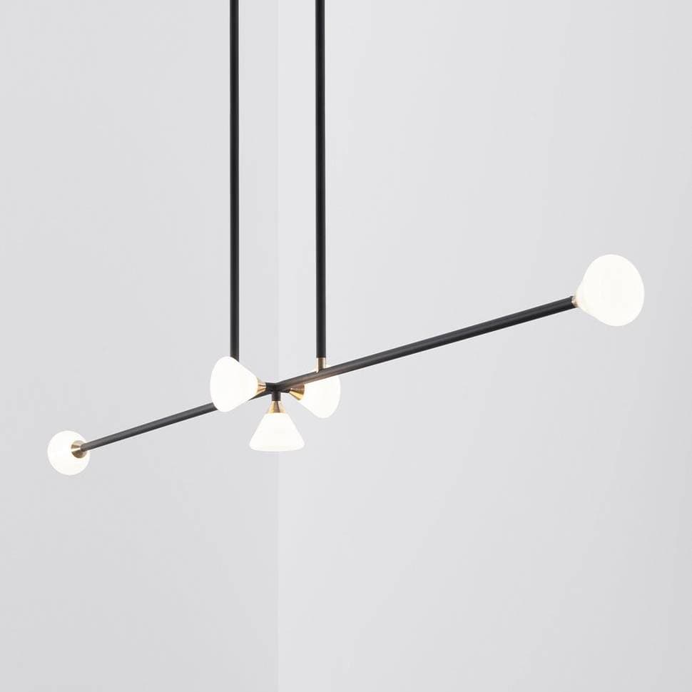 Подвесной светильник Roll & Hill Apollo Chandelier - 5 Lights