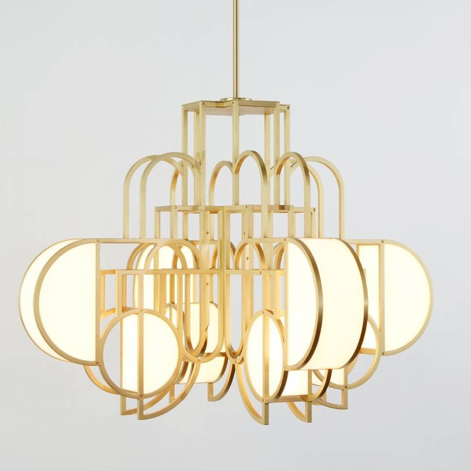 Подвесной светильник Roll & Hill Moonrise Chandelier 02 Roll & Hill