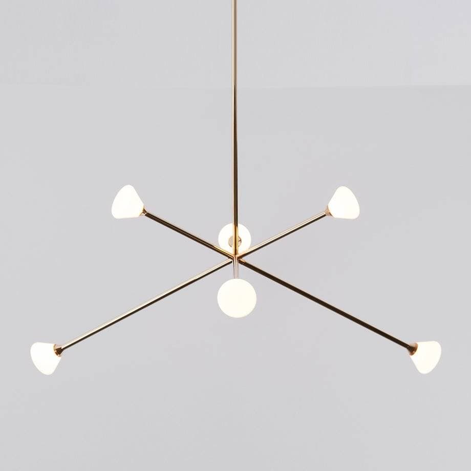 Подвесной светильник Roll & Hill Nova Chandelier - 6 Lights