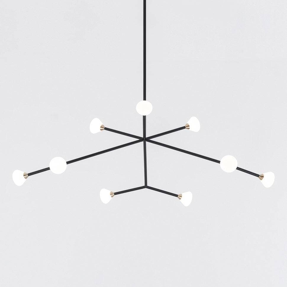 Подвесной светильник Roll & Hill Nova Chandelier - 9 Lights Roll & Hill