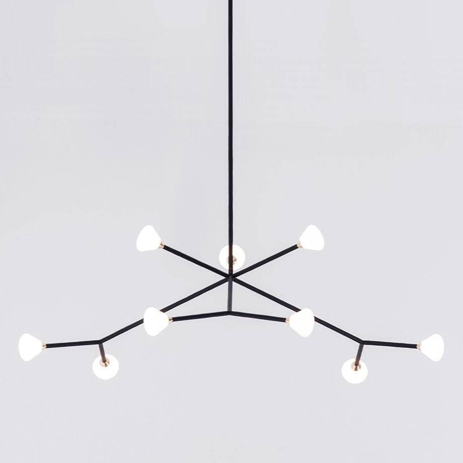 Подвесной светильник Roll & Hill Nova Chandelier - 9 Lights