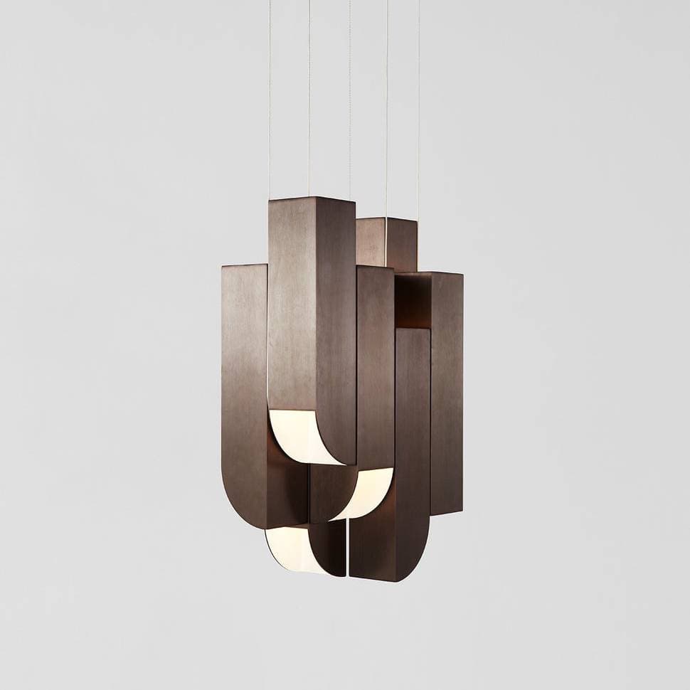 Подвесной светильник Roll & Hill Cora Pendant 8 Lights