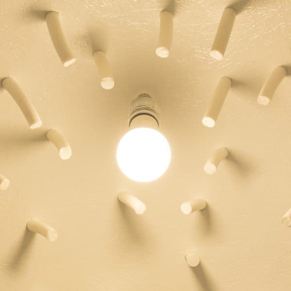 Подвесной светильник In-es.artdesign Pezzi Unici Caucciù – ciù ciù In-es.artdesign