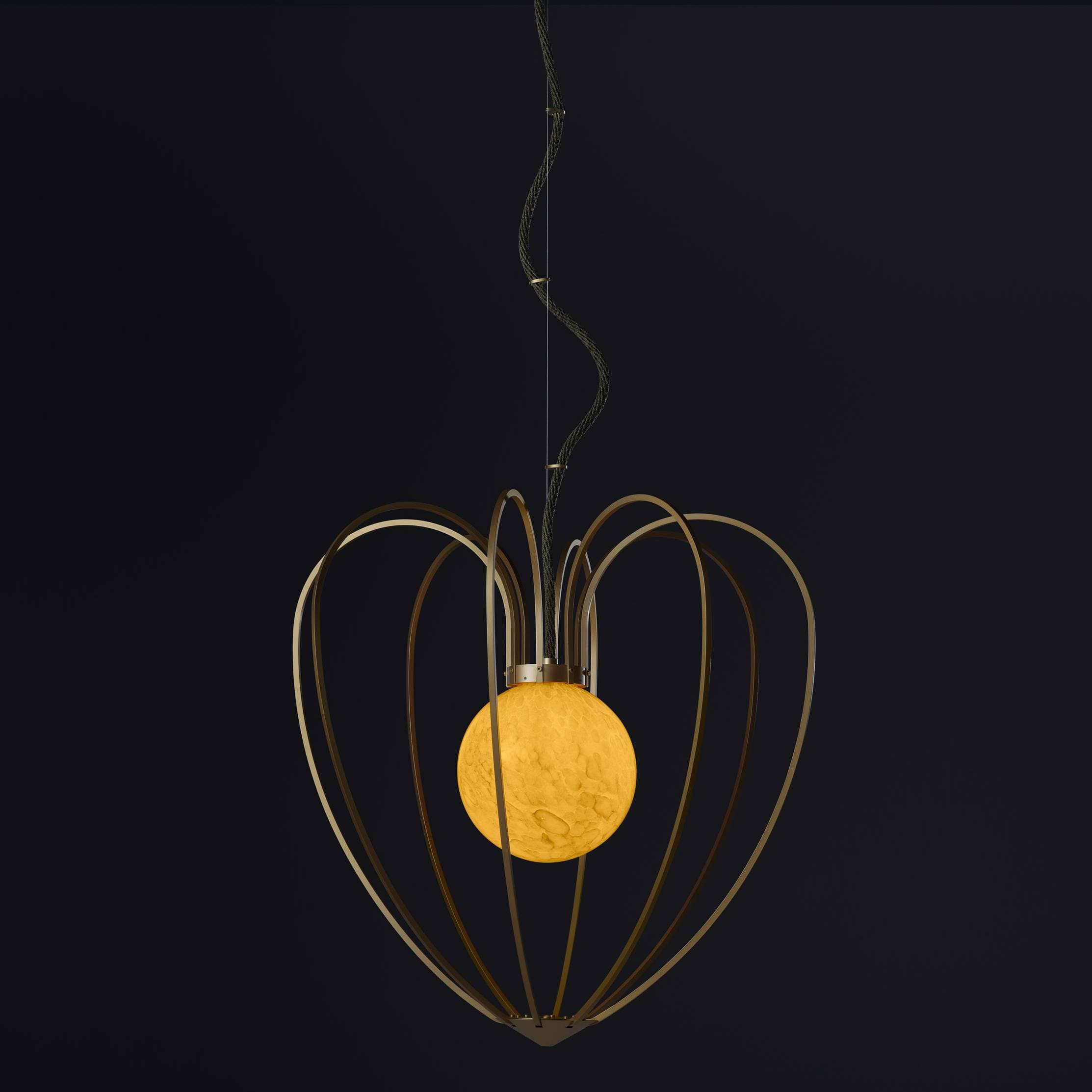 Подвесной светильник Quasar Kengi Ø 47 Quasar