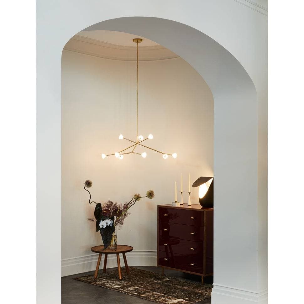 Подвесной светильник Roll & Hill Nova Chandelier - 9 Lights Roll & Hill