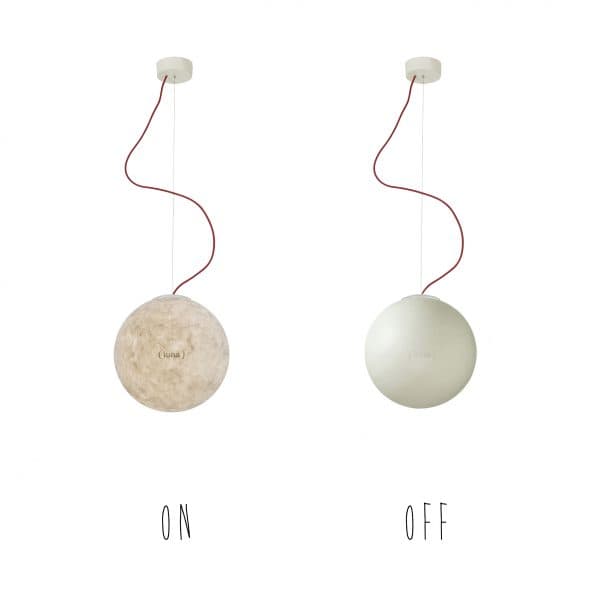 Подвесной светильник In-es.artdesign Edizioni Limitate Luna 1 In-es.artdesign