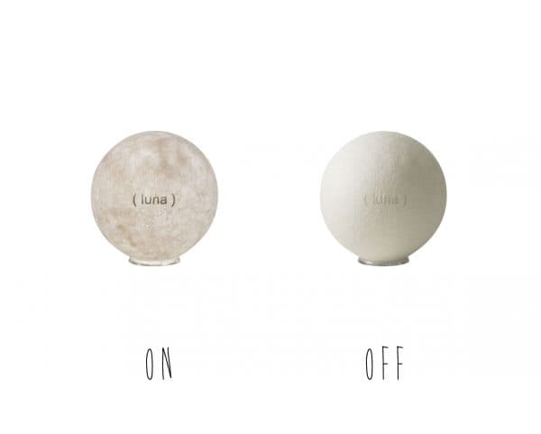 Настольный светильник In-es.artdesign Edizioni Limitate T.moon 1 In-es.artdesign