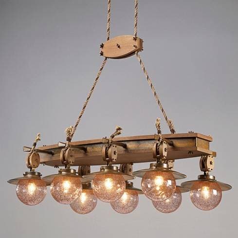 Подвесной светильник Lustrarte Nautica Cadernal Mod.289 Lustrarte