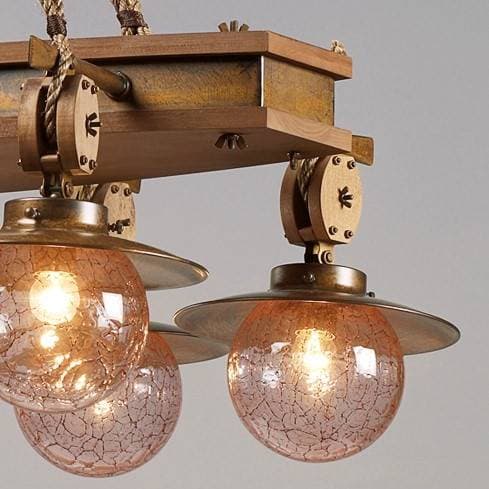 Подвесной светильник Lustrarte Nautica Cadernal Mod.289 Lustrarte