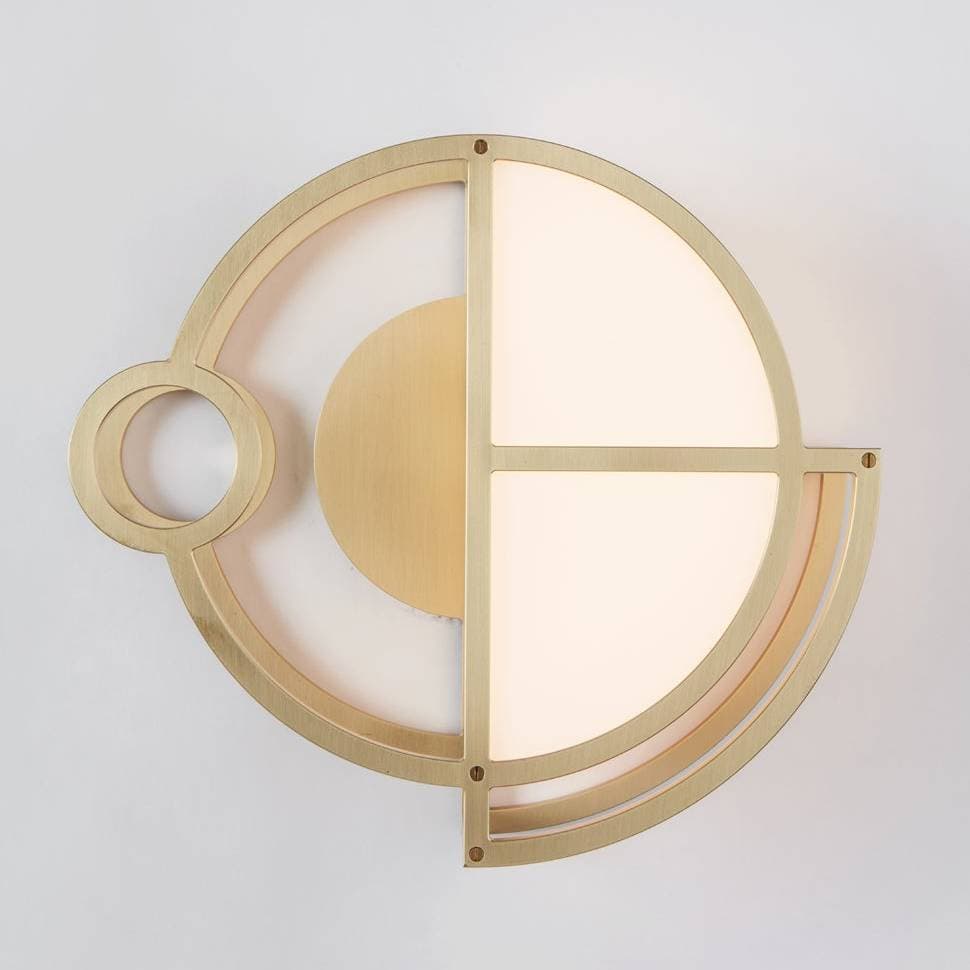 Настенный светильник Roll & Hill Moonrise Sconce 01 Roll & Hill