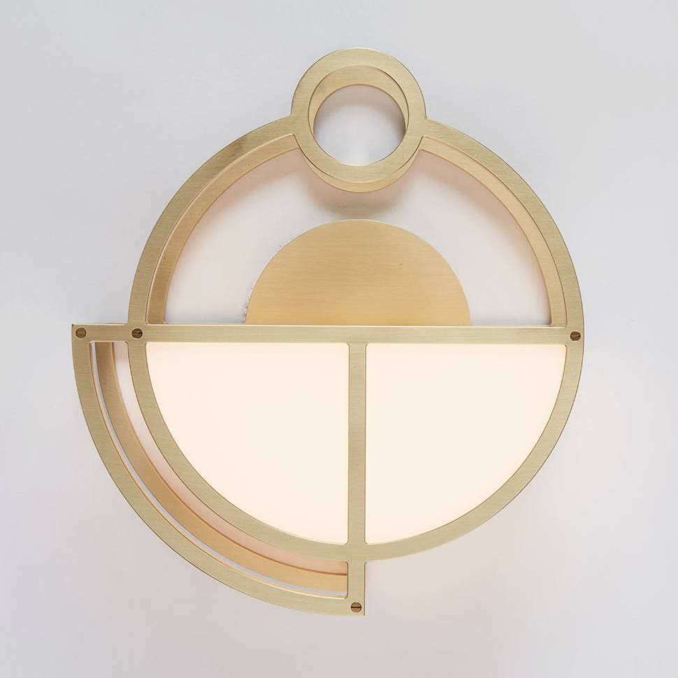 Настенный светильник Roll & Hill Moonrise Sconce 01 Roll & Hill