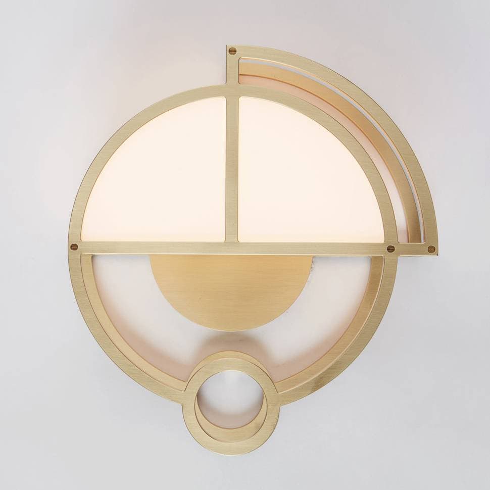 Настенный светильник Roll & Hill Moonrise Sconce 01 Roll & Hill