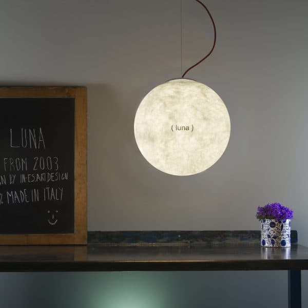Подвесной светильник In-es.artdesign Edizioni Limitate Luna 1 In-es.artdesign