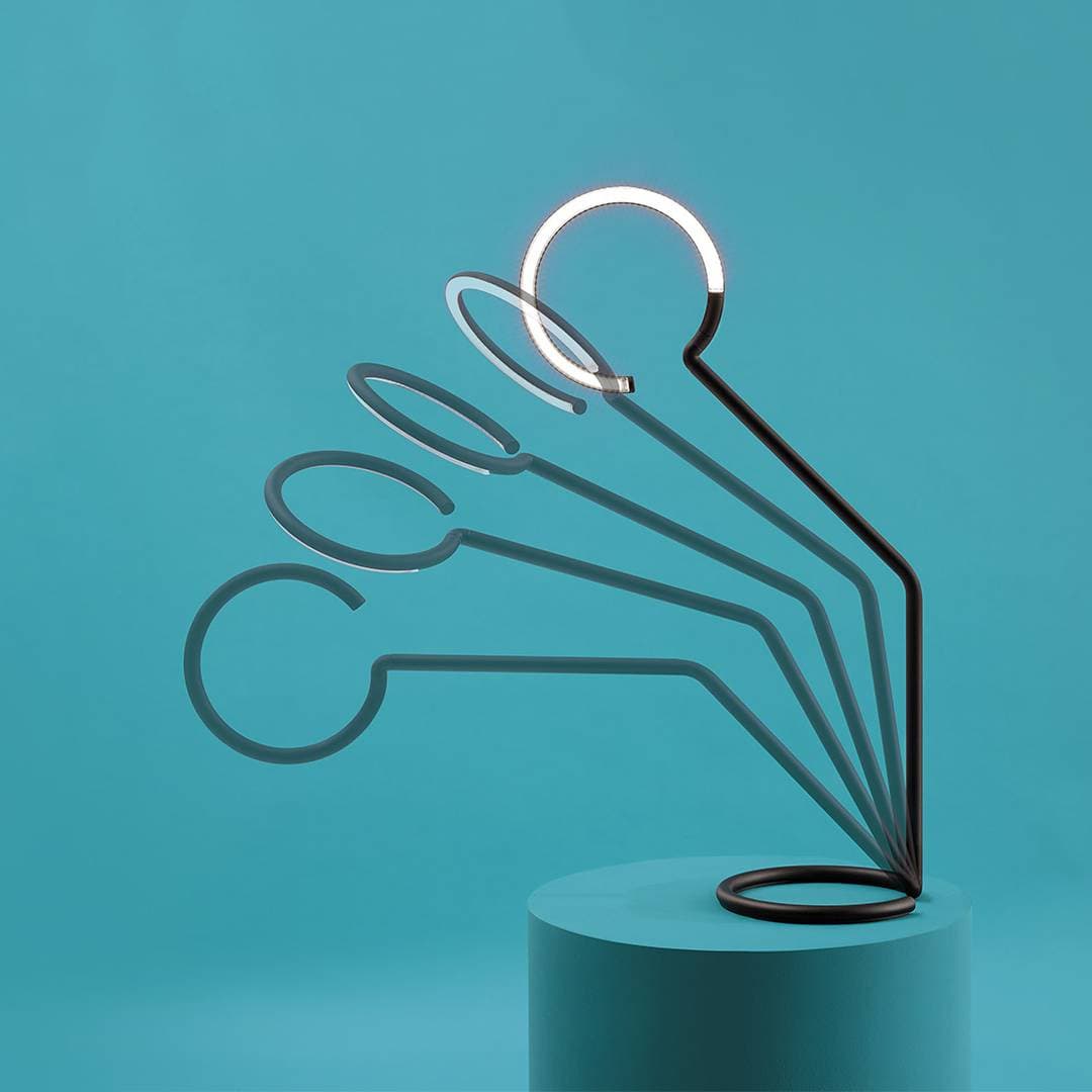 Настольный светильник Artemide Vine Light Table Artemide