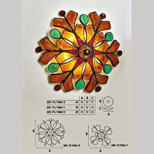 Настенный/потолочный светильник  Longobard TOKYO PL/1006/1 3F Longobard