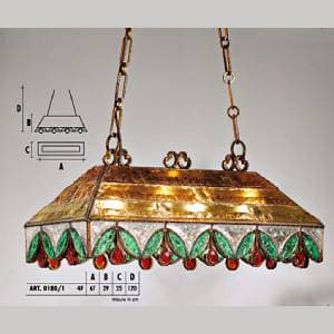 Подвесной светильник  Longobard 0180/1 4F Longobard