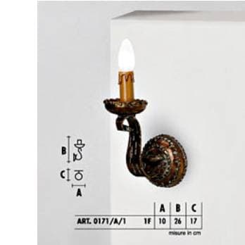 Настенный светильник  Longobard 0171/A/1