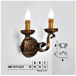 Настенный светильник  Longobard 0171/A/1 Longobard