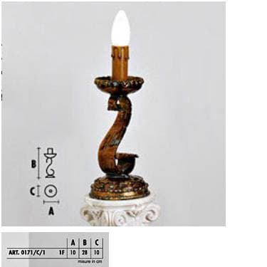 Настольный светильник  Longobard 0171/С/1