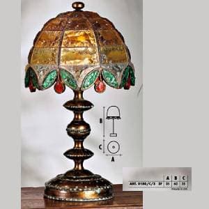 Настольный светильник  Longobard 0180/C/1 1F Longobard