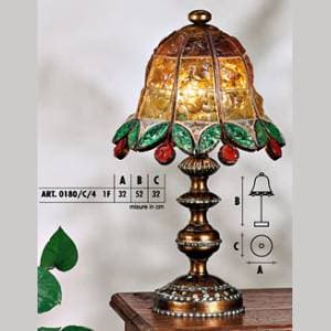 Настольный светильник  Longobard 0180/C/1 1F Longobard