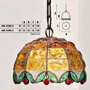 Подвесной светильник  Longobard 0180/2 4F Longobard