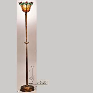 Напольный светильник  Longobard 0180/P 1F Longobard