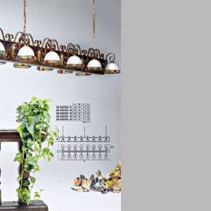 Подвесной светильник Longobard 0230/09 4F Longobard