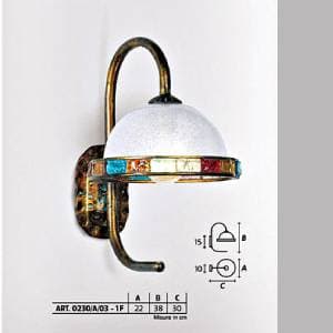 Настенный светильник Longobard 0230/A/03 1F Longobard