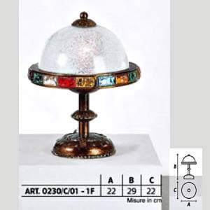 Настольный светильник  Longobard 0230/С/01 1F Longobard