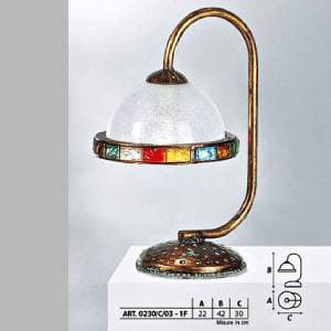 Настольный светильник  Longobard 0230/С/03 1F Longobard