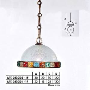 Подвесной светильник Longobard 0230/01 1F Longobard