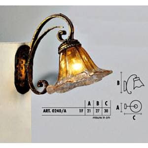 Настенный светильник  Longobard 0240/A 1F