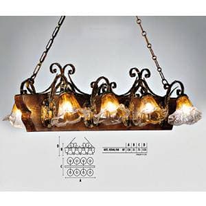 Подвесной светильник Longobard 0240/04 4F Longobard