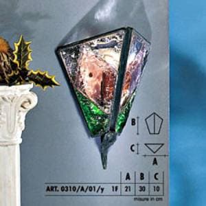 Настенный светильник  Longobard ERREBI 0310/A/01/y 1F — фото 1