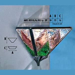 Настенный светильник  Longobard ERREBI 0310/A/01/y 1F — фото 2