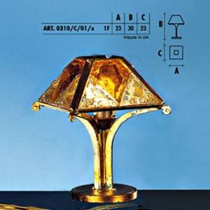 Настольный светильник  Longobard ERREBI 0310/С/01/x 1F Longobard