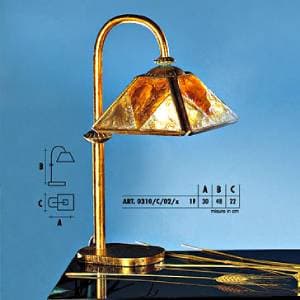 Настольный светильник  Longobard ERREBI 0310/С/02/x 1F Longobard