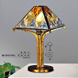 Настольный светильник  Longobard ERREBI 0310/С/01/x 1F Longobard