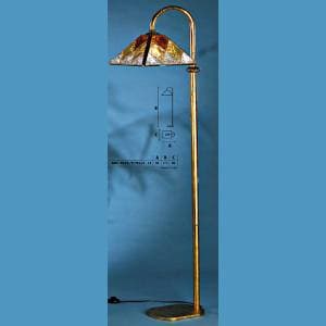 Напольный светильник  Longobard ERREBI 0310/P/01/x 1F Longobard