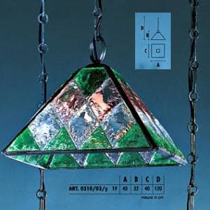 Подвесной светильник  Longobard ERREBI 0310/01/y 1F Longobard