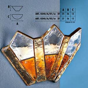 Настенный светильник Longobard ERREBI 0340/A/01/w 2F Longobard