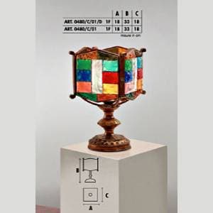 Настольный светильник  Longobard 0480/С/01 1F Longobard