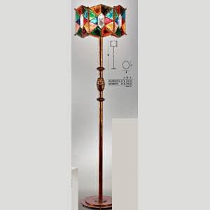 Напольный светильник  Longobard 0480/P/01 6F Longobard