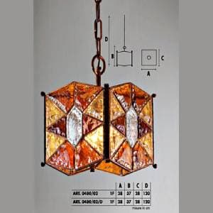 Подвесной светильник Longobard 0480/01 1F Longobard