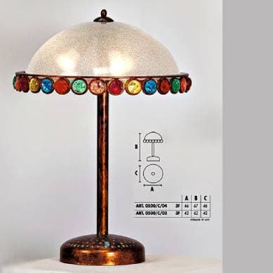 Настольный светильник Longobard 0500/С/01 1F Longobard